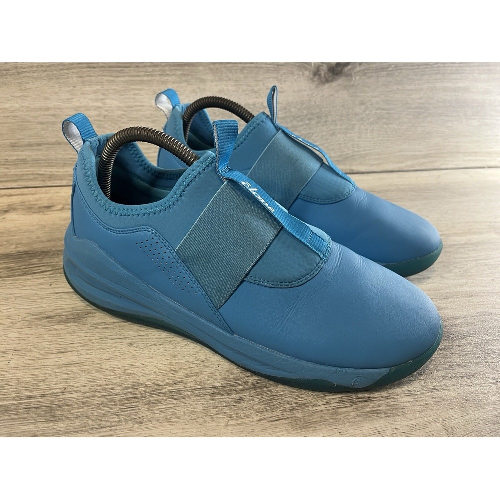 Clove‎ Shoes Womens Size 10 Electric Neon Blue Nurse Sneakers Comfort Nursing